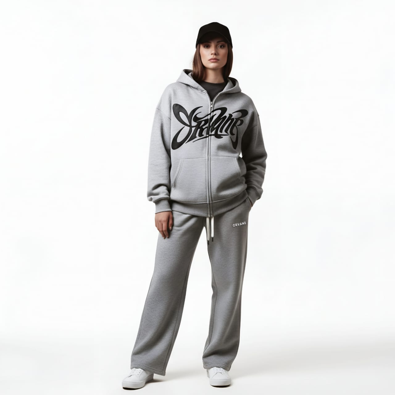 ORVANE LIGHT GREY SWEATPANTS