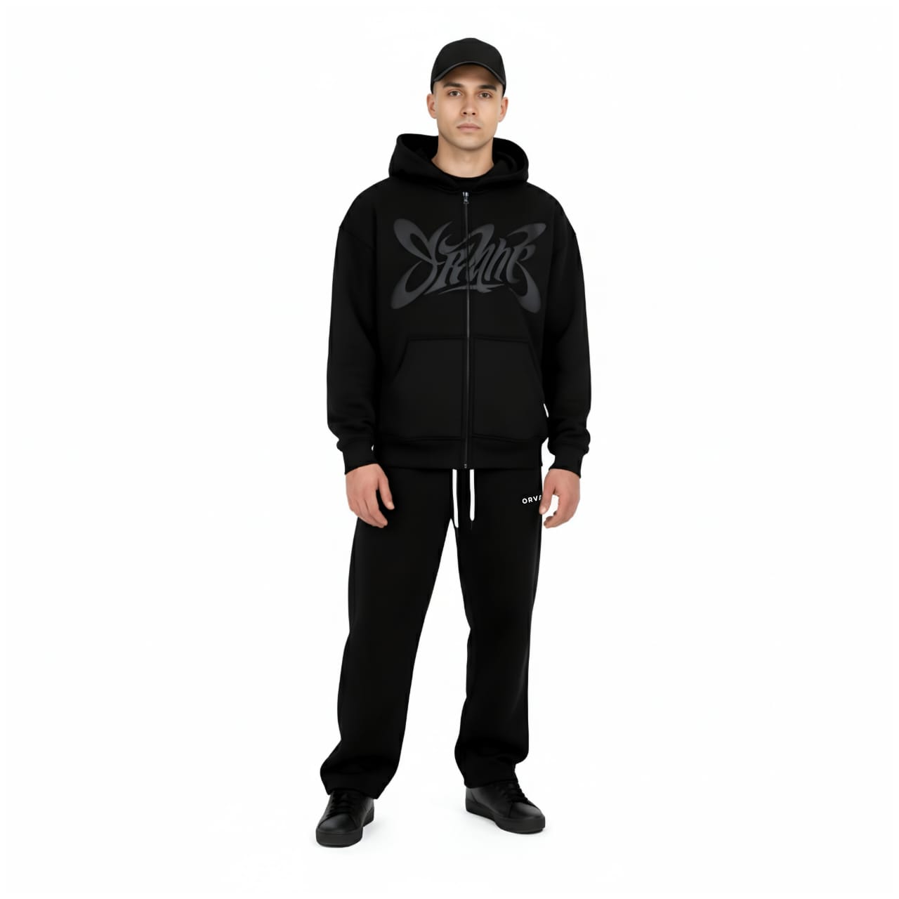 ORVANE BLACK SWEATPANTS