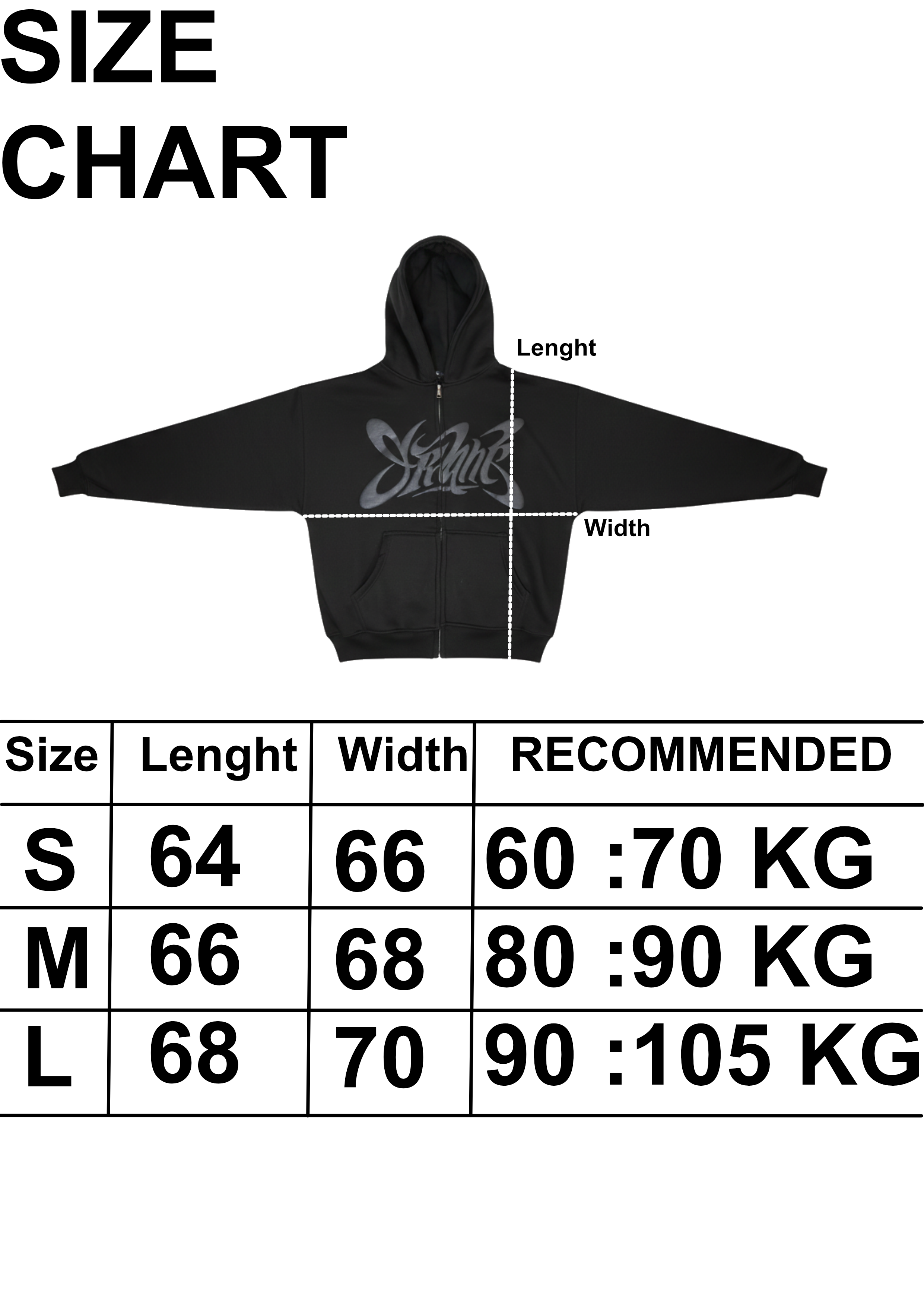 ORVANE BLACK ZIP-UP JACKET